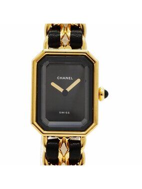 Chanel Premiere L Black Dial Watch